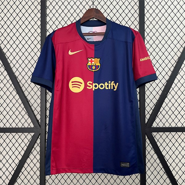 Tailandia Camiseta Barcelona Replica Primera Ropa All Sponsors 2024/25